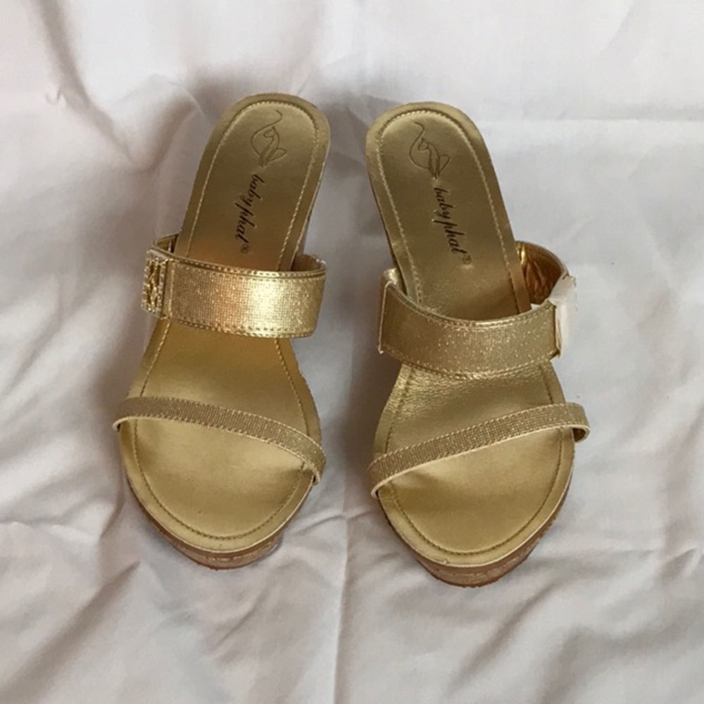 Baby Phat Wedge Sandals
